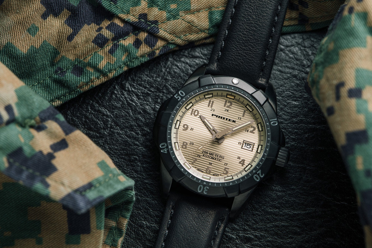 ProTek - Watch - Model PT2217 - Veloce - The App For Watch Collectors