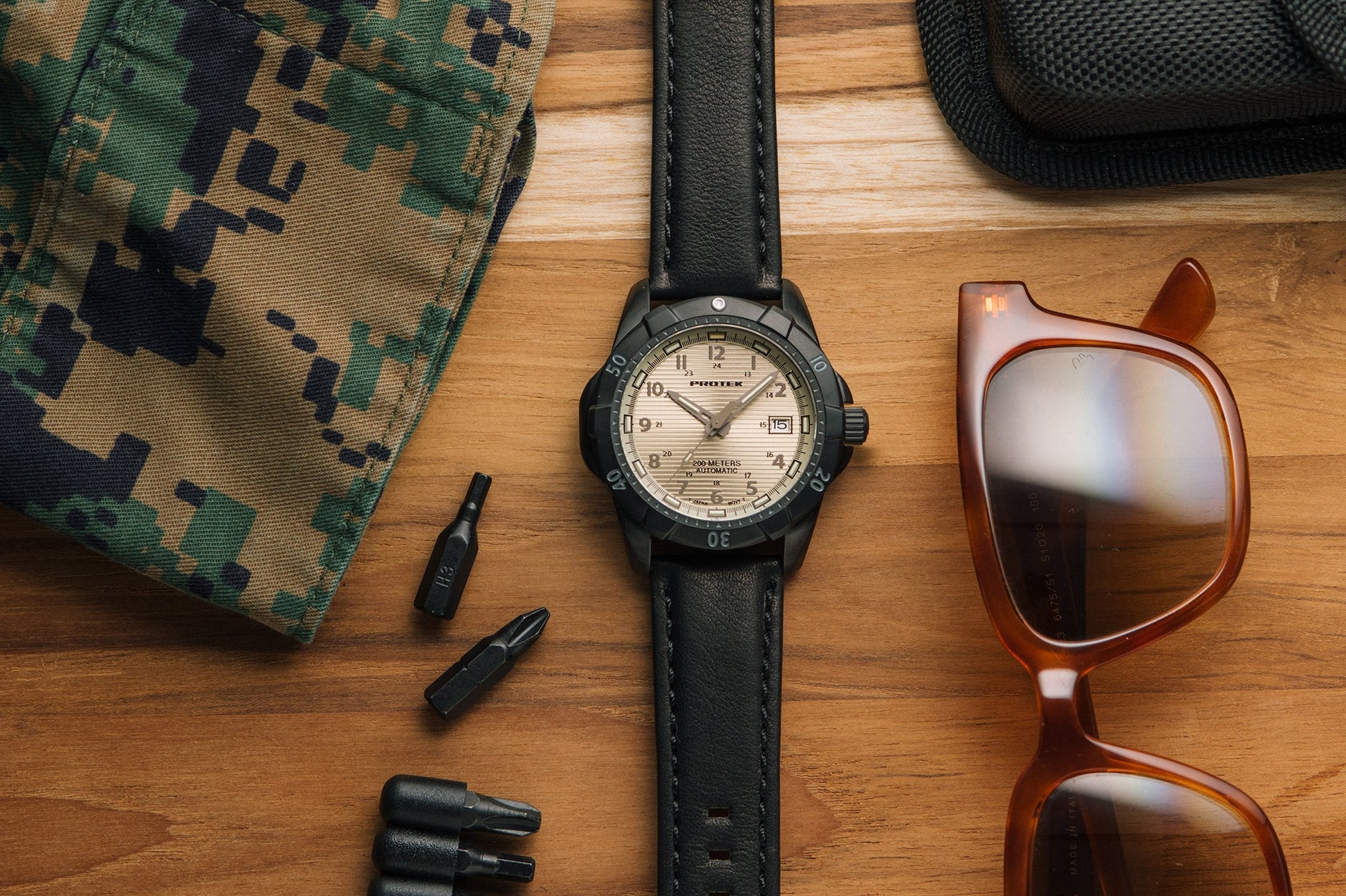ProTek - Watch - Model PT2217 - Veloce - The App For Watch Collectors