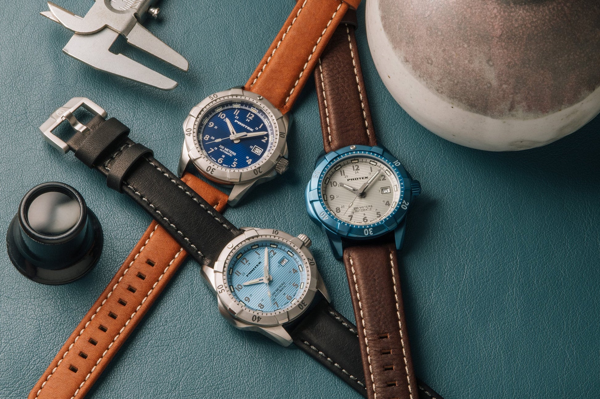 ProTek - Watch - Model PT2207 - Veloce - The App For Watch Collectors