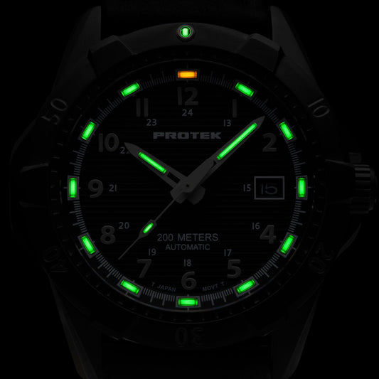 ProTek - Watch - Model PT2207 - Veloce - The App For Watch Collectors