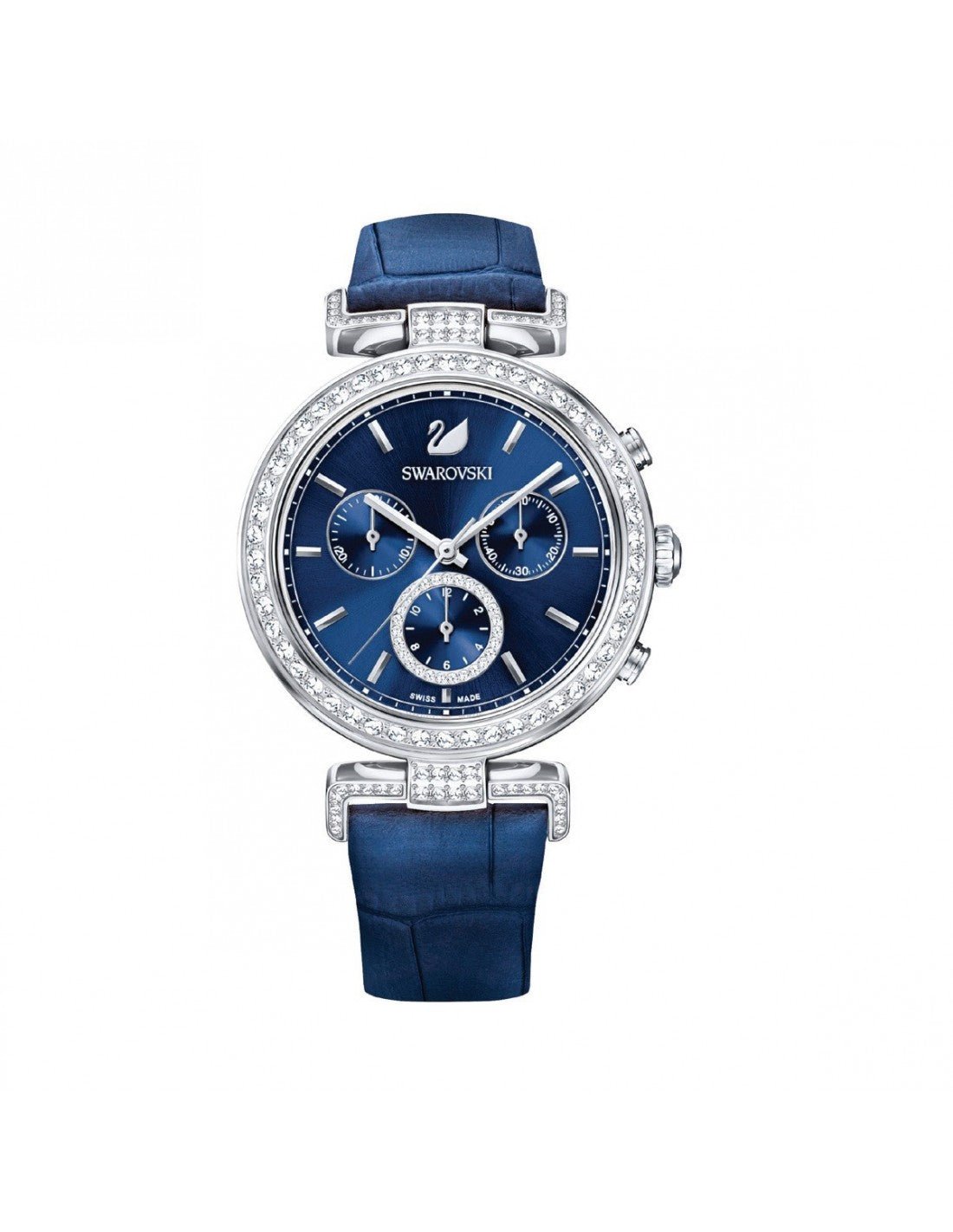 Swarovski Watch Era Chrono Blue 5479239