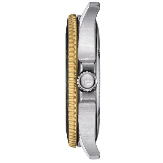 Tissot Seastar 1000 Mens Black Watch T120 410 22 051 00