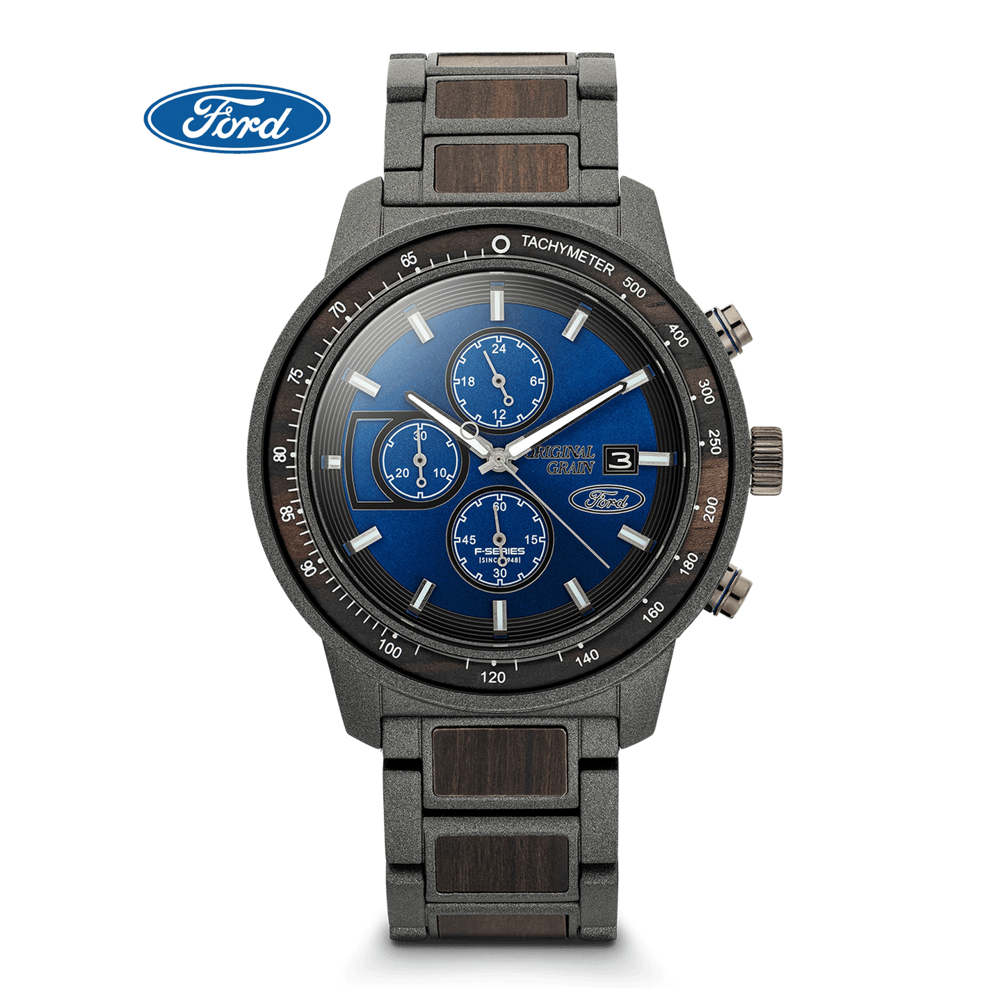 Ford.com Barrel Chrono 45mm