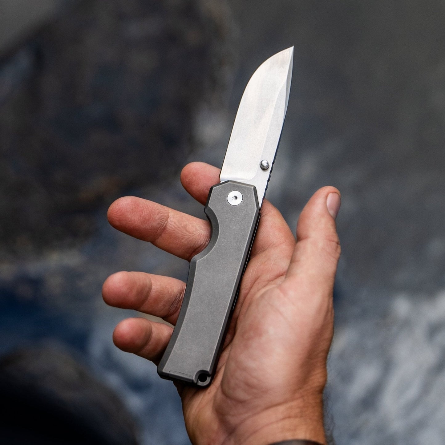 Ti Pocket Knife II M390 Titanium Frame Lock EDC Knife - Veloce - The App For Watch Collectors