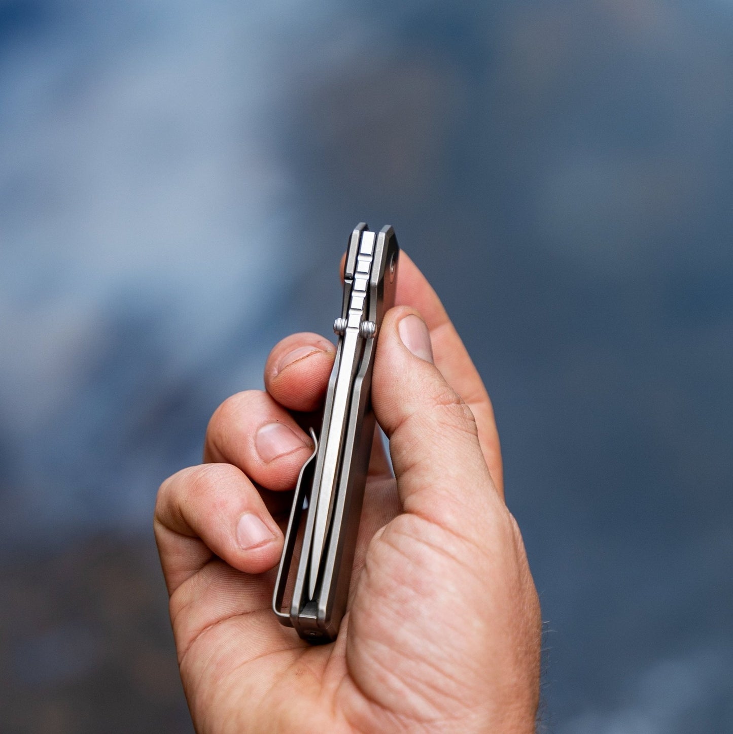Ti Pocket Knife II M390 Titanium Frame Lock EDC Knife - Veloce - The App For Watch Collectors