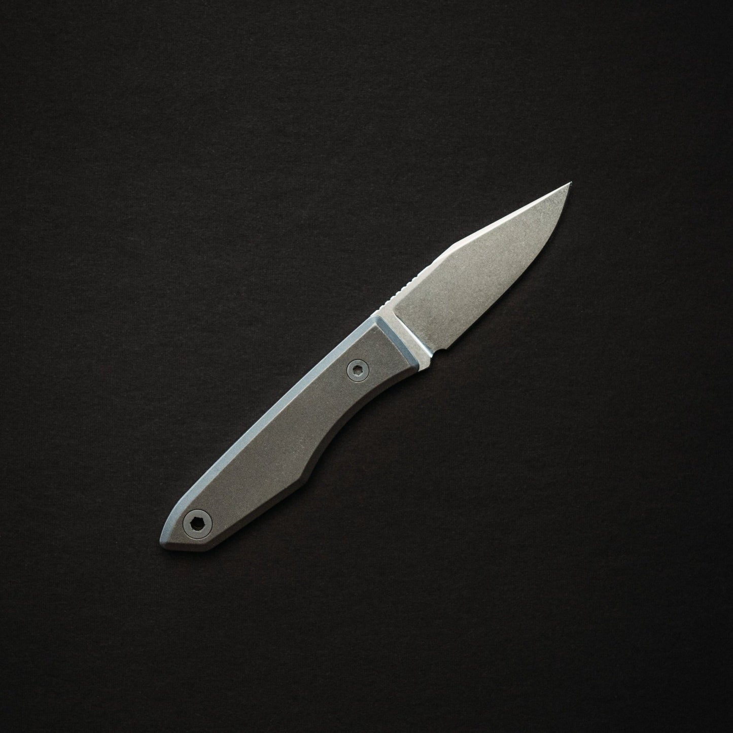 Ti Lookout Fixed Blade Knife M390 EDC Compact Gear Pro - Veloce - The App For Watch Collectors