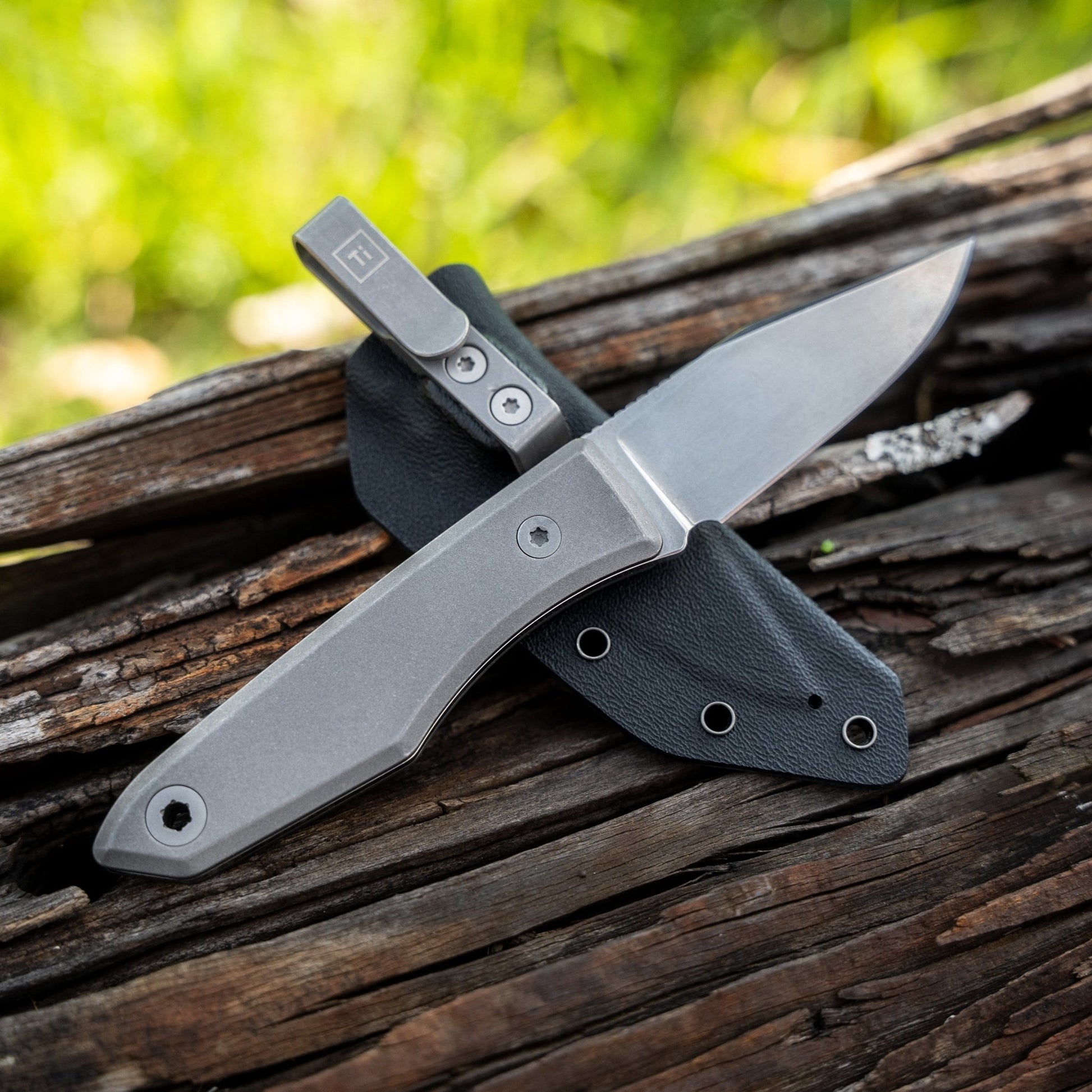 Ti Lookout Fixed Blade Knife M390 EDC Compact Gear Pro - Veloce - The App For Watch Collectors