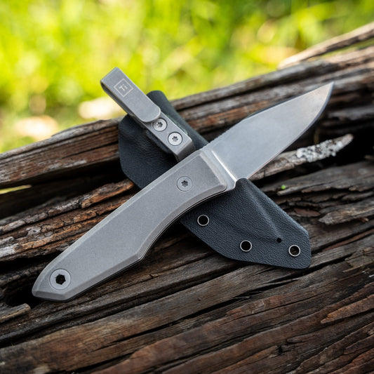 Ti Lookout Fixed Blade Knife M390 EDC Compact Gear Pro - Veloce - The App For Watch Collectors