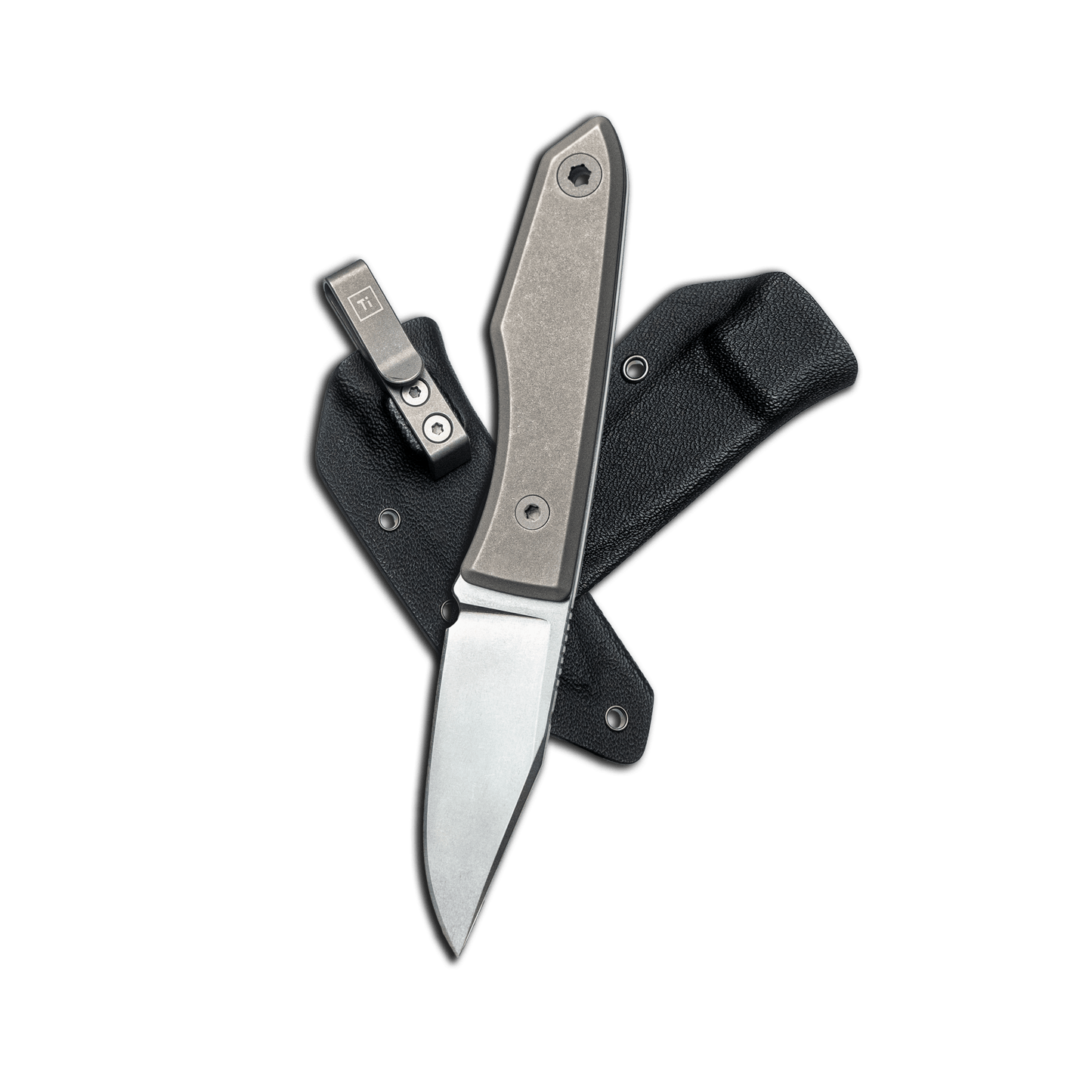 Ti Lookout Fixed Blade Knife M390 EDC Compact Gear Pro - Veloce - The App For Watch Collectors