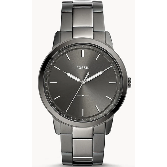 Fossil Watch The Minimalist Three Hand Smoke Mens Fs5459