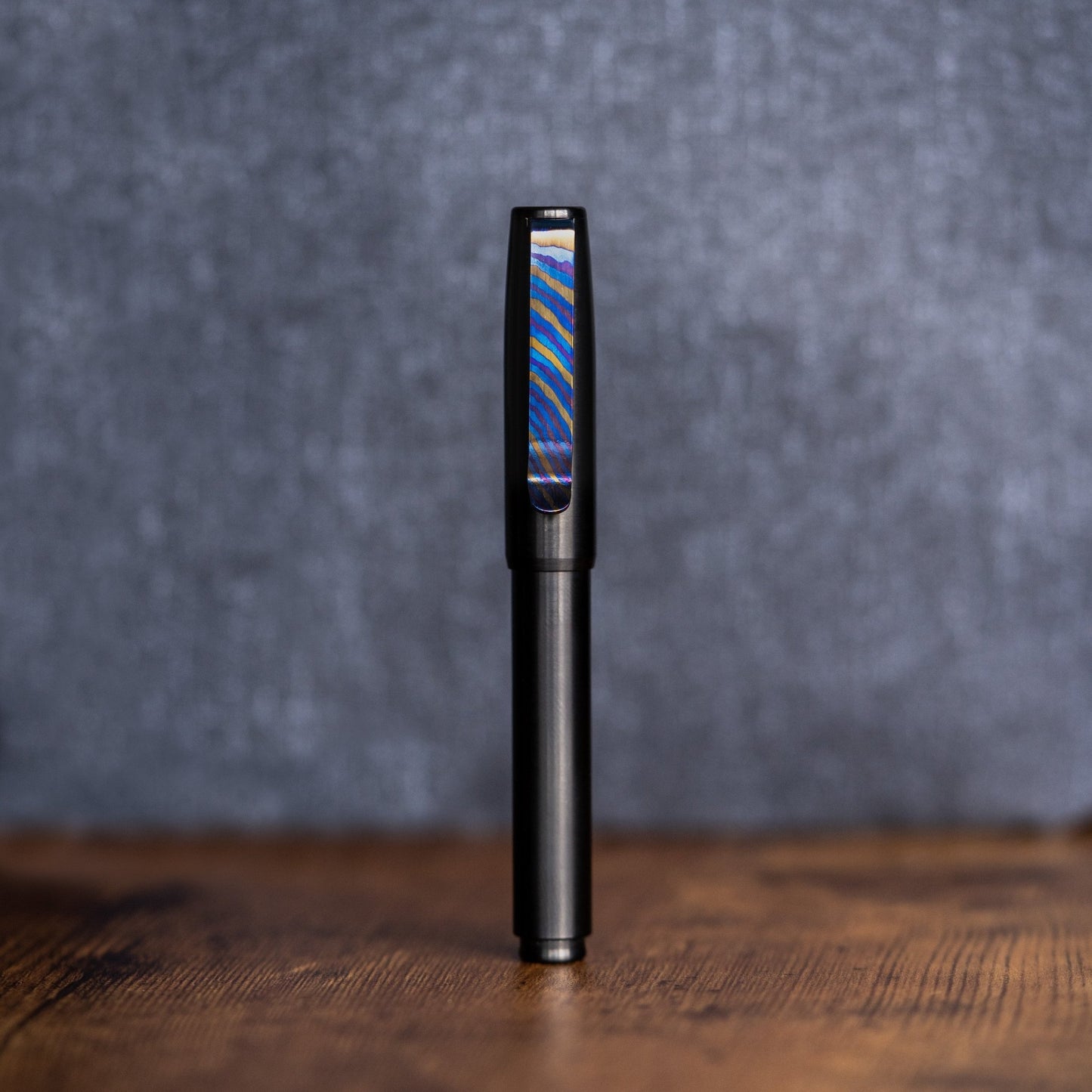 Fountain EDC Pen With Bock 180 Nib And Deep Carry Clip - Veloce - The App For Watch Collectors