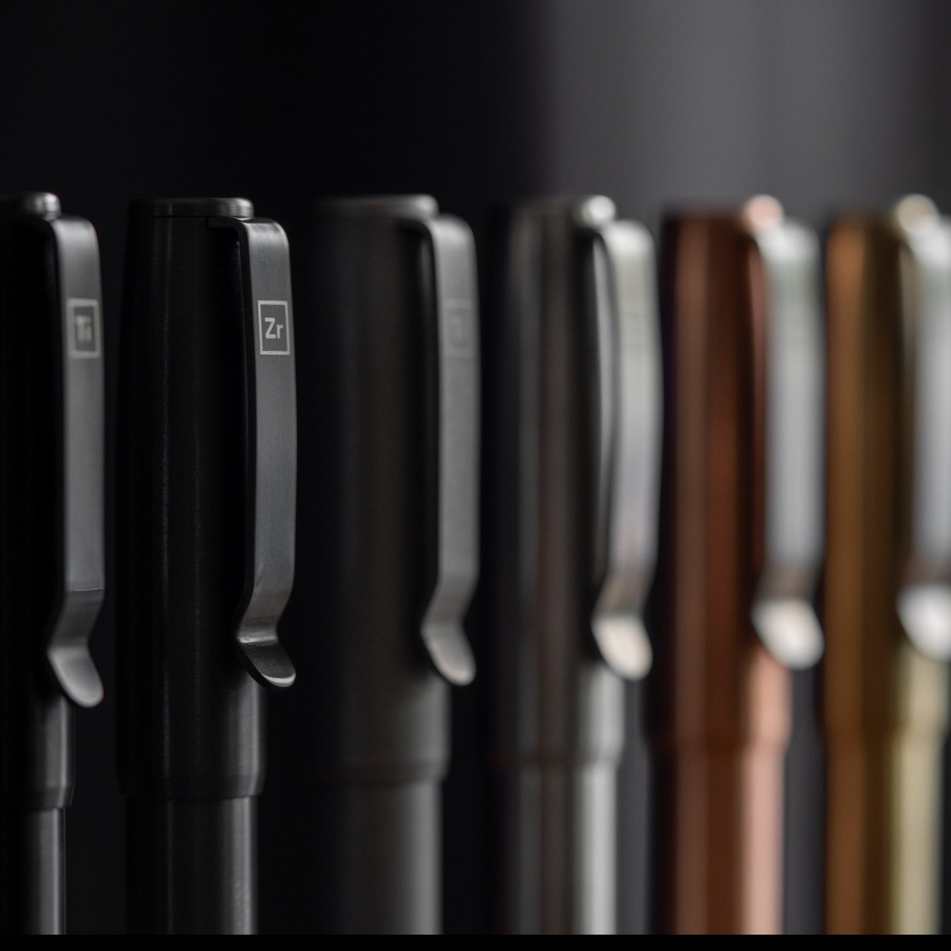 Fountain EDC Pen With Bock 180 Nib And Deep Carry Clip - Veloce - The App For Watch Collectors