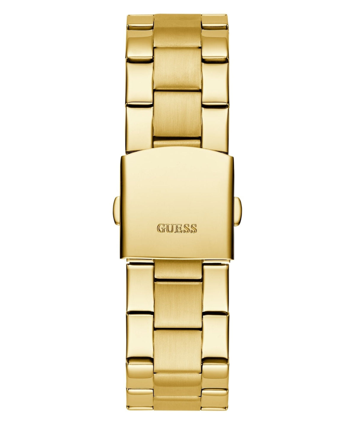 Gents Badge Gold Tone Watch Gw0782g1
