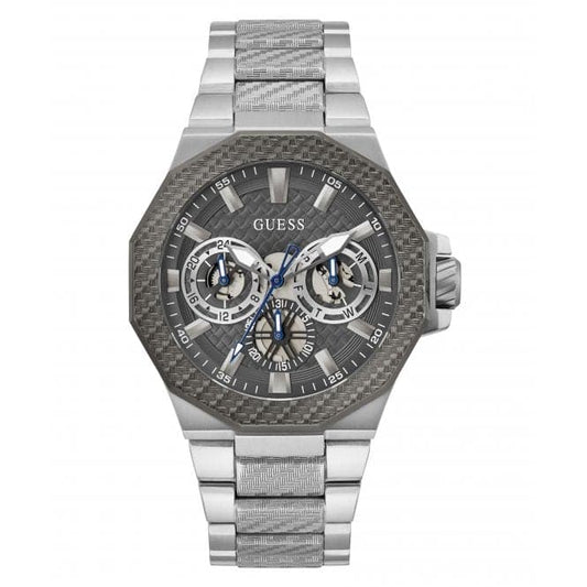 Guess Watches Gents Indy 2 Tone Watch Gw0636g1