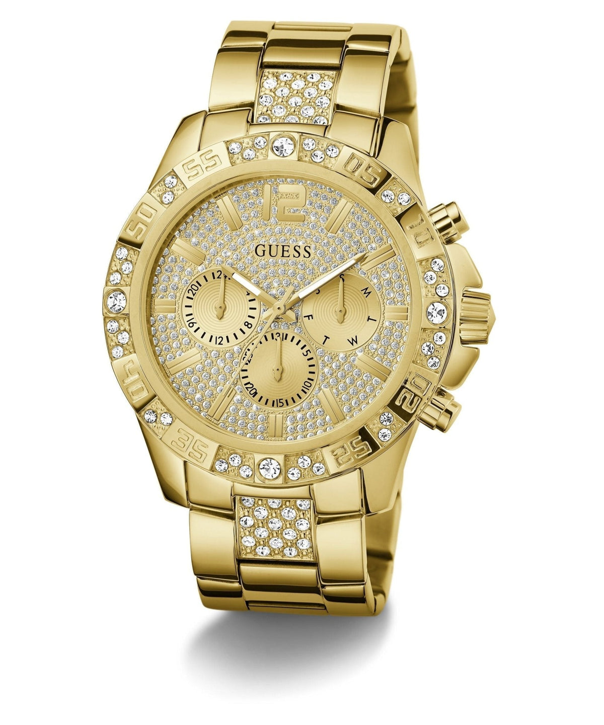 Gents Majestic Gold Tone Stainless Steel Watch Gw0796g2
