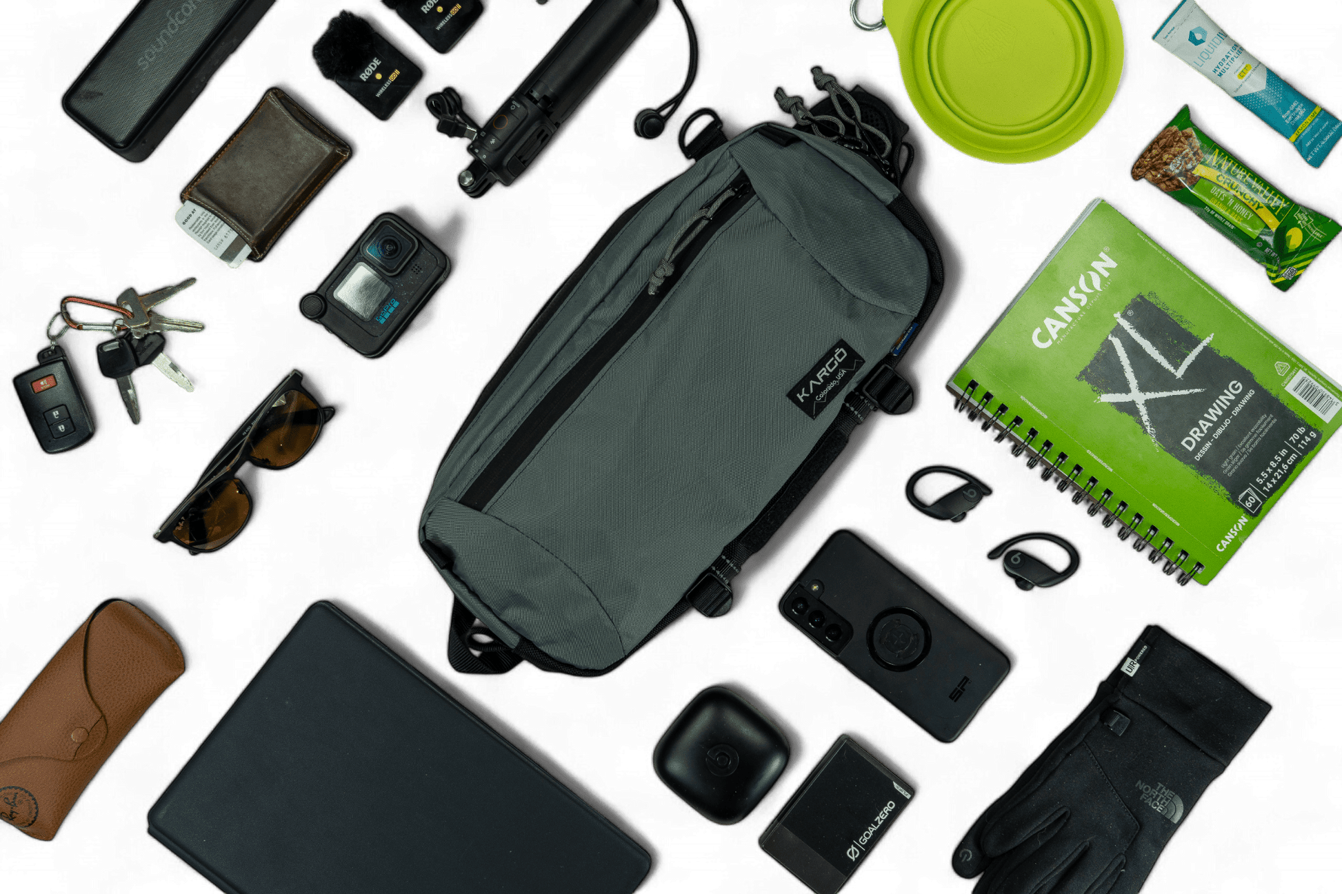 Loculus X Pack Sling Bag for Travel and Everyday Use - Veloce - The App For Watch Collectors