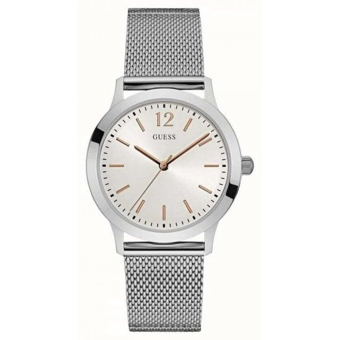 Guess Gents Mesh Bracelet Watch W0921g1