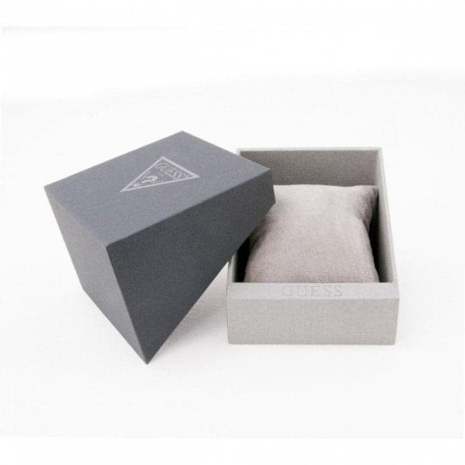 Guess Watches Reveal Ladies Trend Silver Stainless Steel Watch Gw0302l1