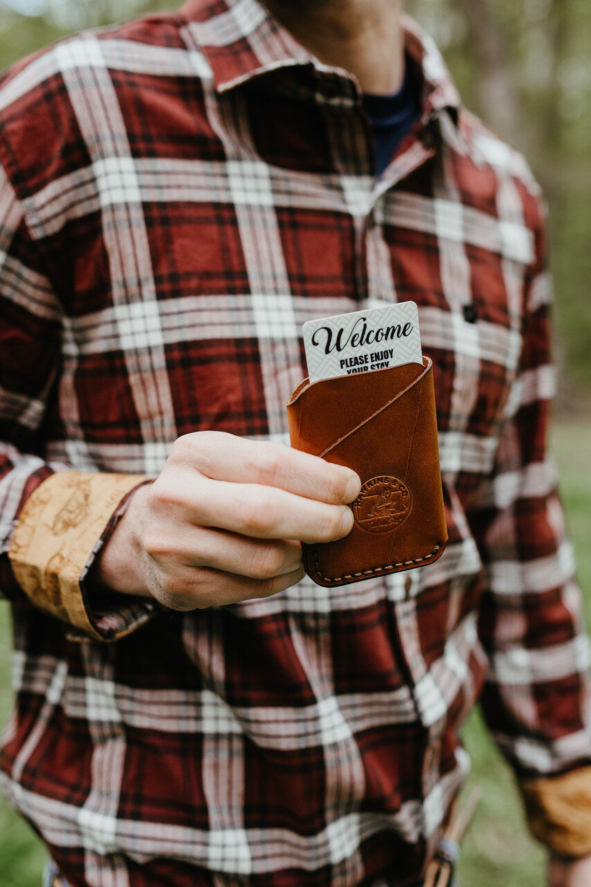 The Ascot Card Wallet