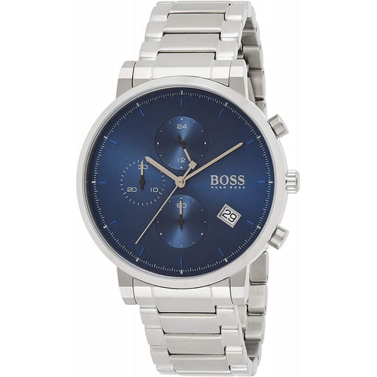 Hugo Boss Men S Chronograph Watch Integrity Blue Hb1513779