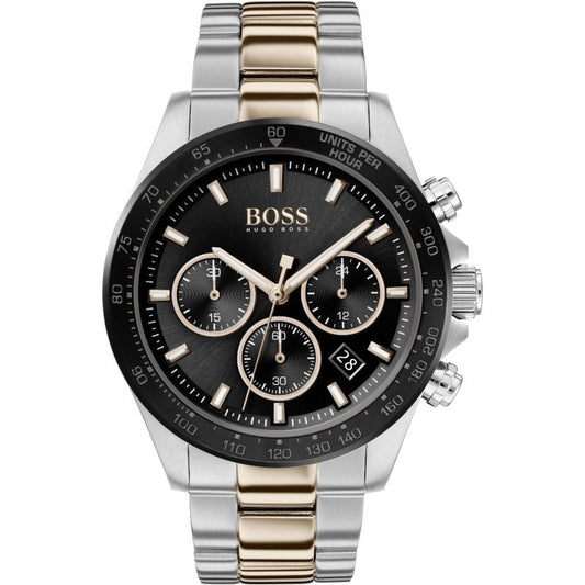 Hugo Boss Men S Watch Chronograph Hero Two Tone Hb1513757