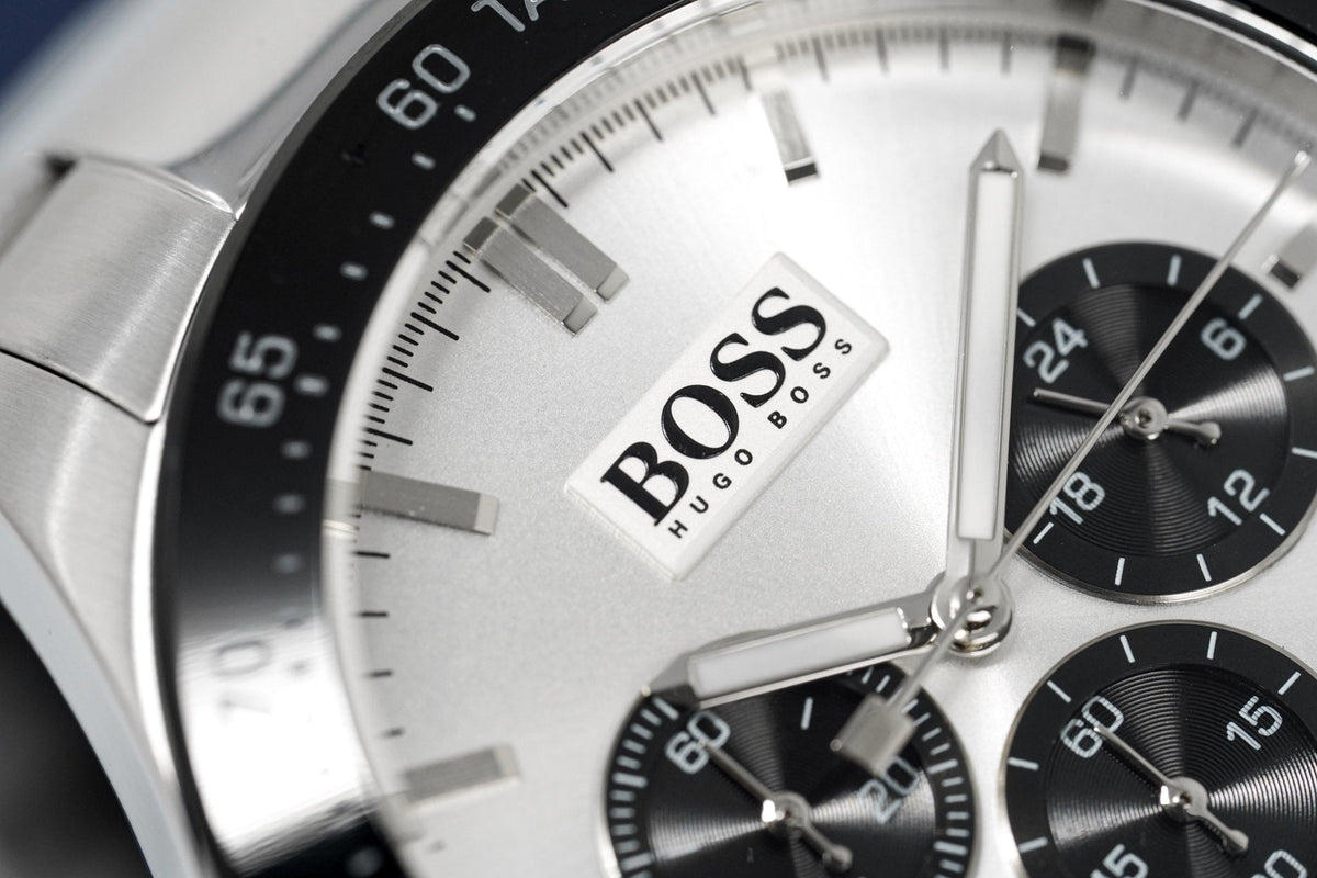 Hugo Boss Men S Watch Chronograph Ikon Panda Hb1512964