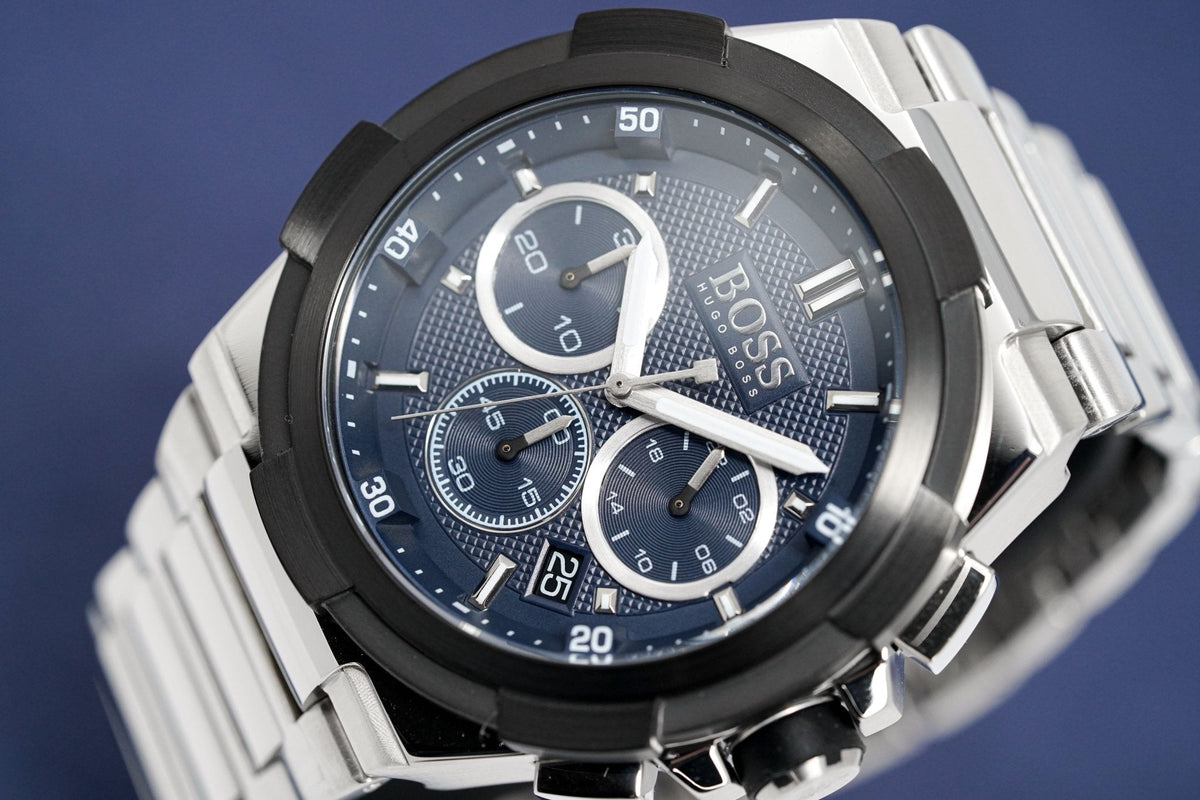Hugo Boss Men S Watch Chronograph Supernova Blue Hb1513360