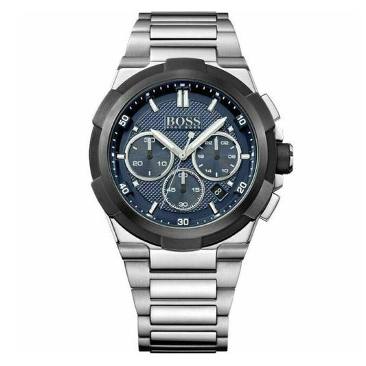 Hugo Boss Men S Watch Chronograph Supernova Blue Hb1513360