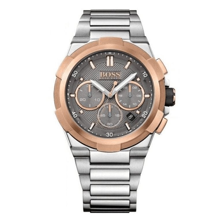 Hugo Boss Men S Watch Chronograph Supernova Grey Hb1513362
