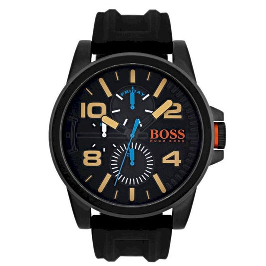 Hugo Boss Orange Men S Watch Detroit Black Hb1550011