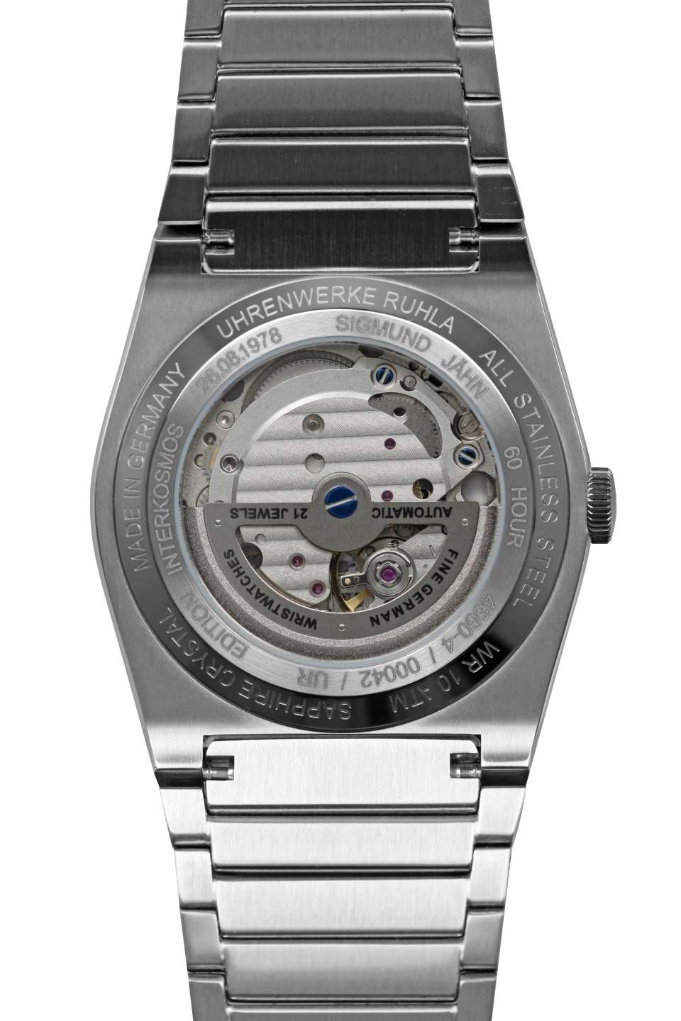 Space Control Green | Green Dial - Veloce - The App For Watch Collectors