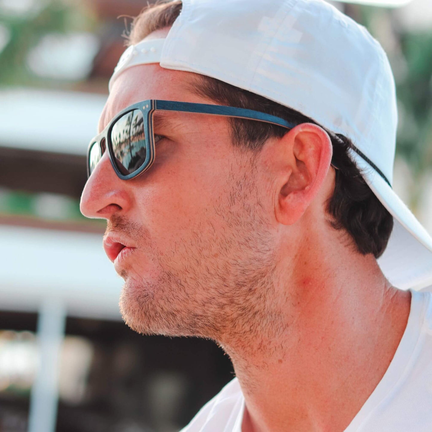 Blu Maple Wood Wayfinder Sunglasses | Polarized | Joycoast - Veloce - The App For Watch Collectors