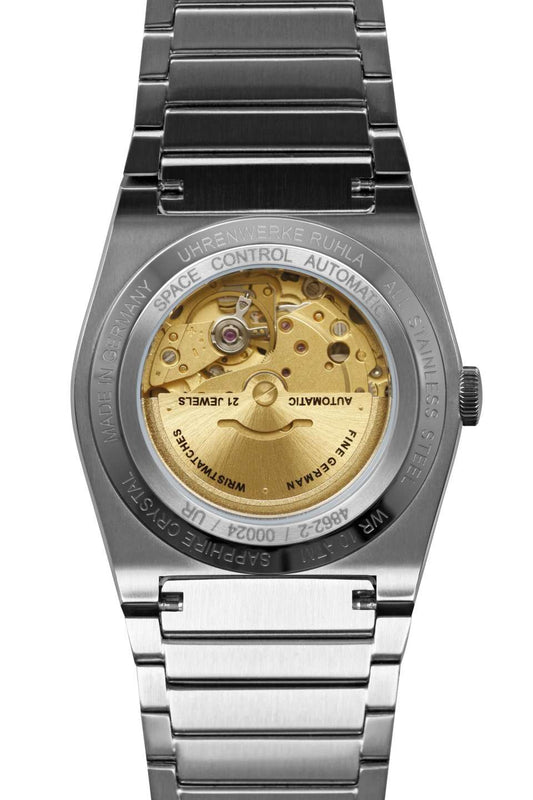 Space Control Black | Black Dial - Veloce - The App For Watch Collectors