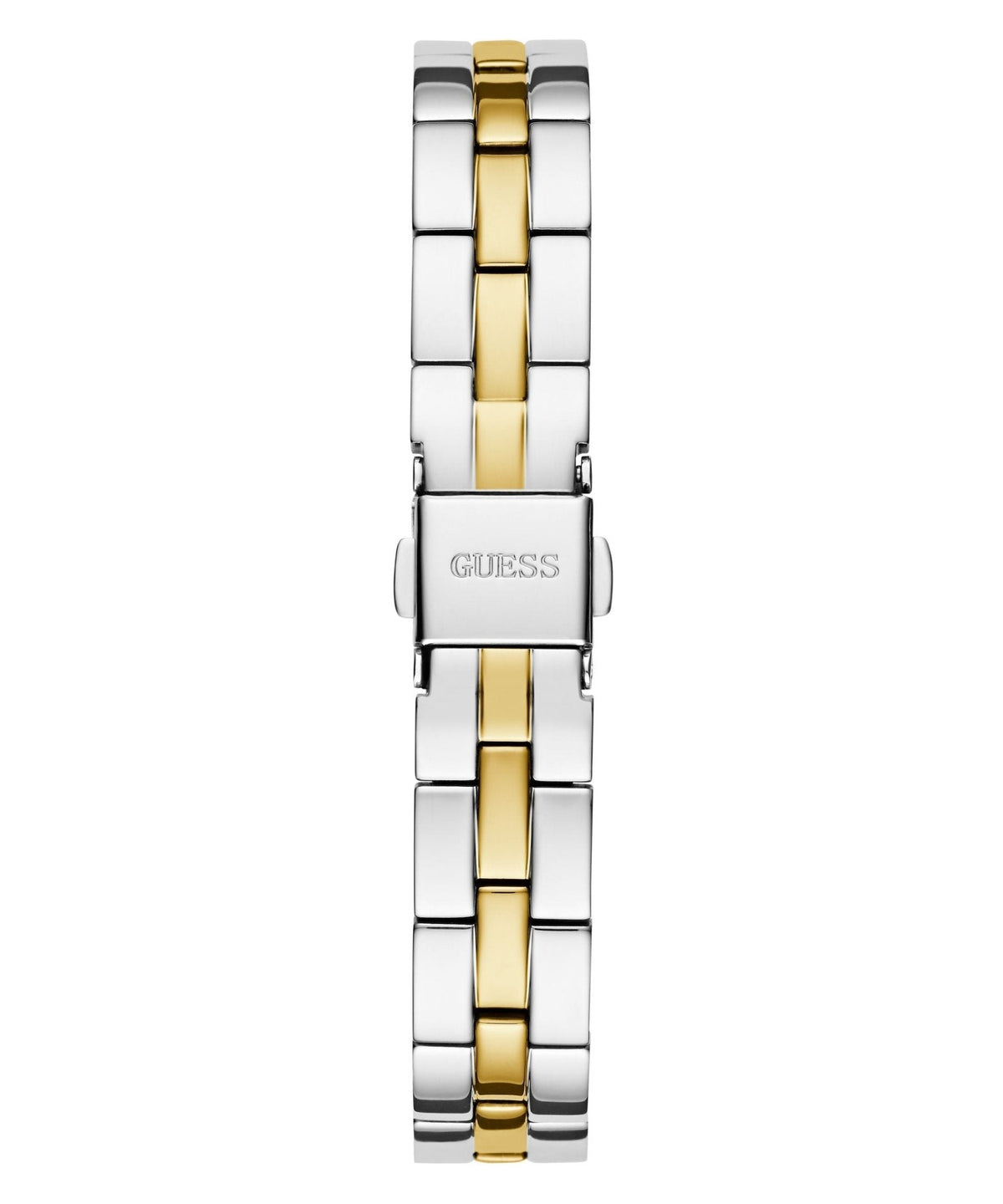 Ladies Array Yellow Gold Tone Stainless Steel Watch Gw0762l5