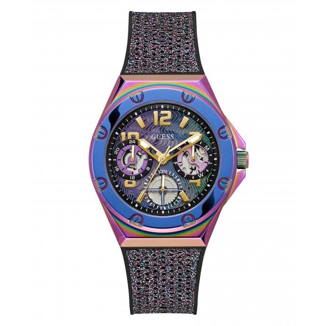 Guess Watches Ladies Asteria Iridescent Watch Gw0620l4