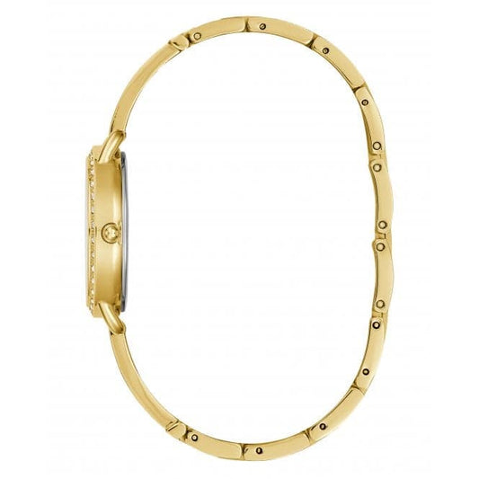 Guess Watches Ladies Bellini Gold Tone Watch Gw0022l2