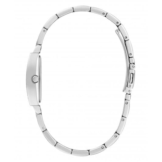 Guess Watches Ladies Brilliant Silver Tone Watch Gw0611l1