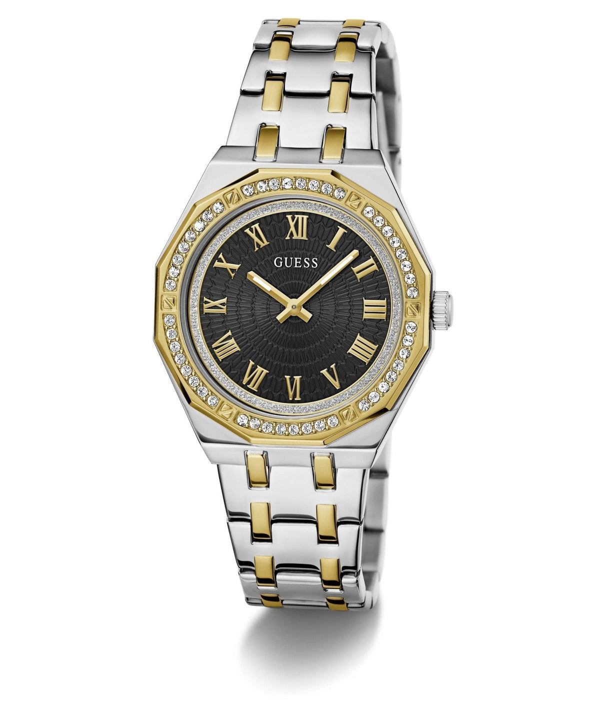 Ladies Desire Twotone Stainless Steel Watch Gw0770l4