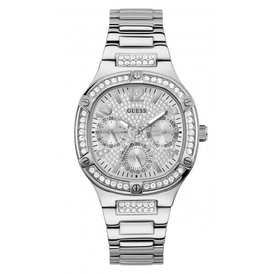 Guess Watches Ladies Duchess Stainless Steel Silver Watch Gw0558l1