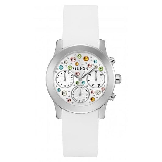 Guess Watches Ladies Fantasia Stainless Steel Silver Watch Gw0560l1