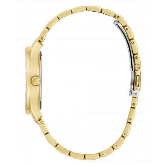 Ladies Firework Gold Tone Watch Gw0602l2