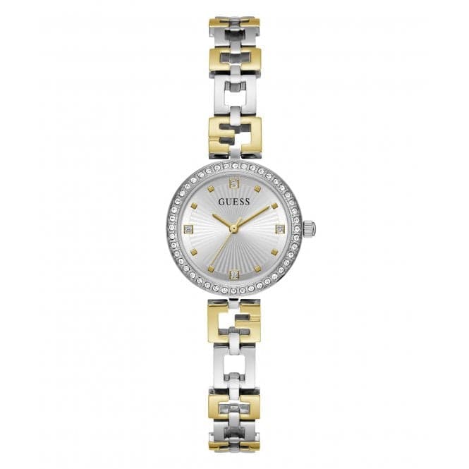 Watches Ladies Lady G 2 Tone Watch Gw0656l1