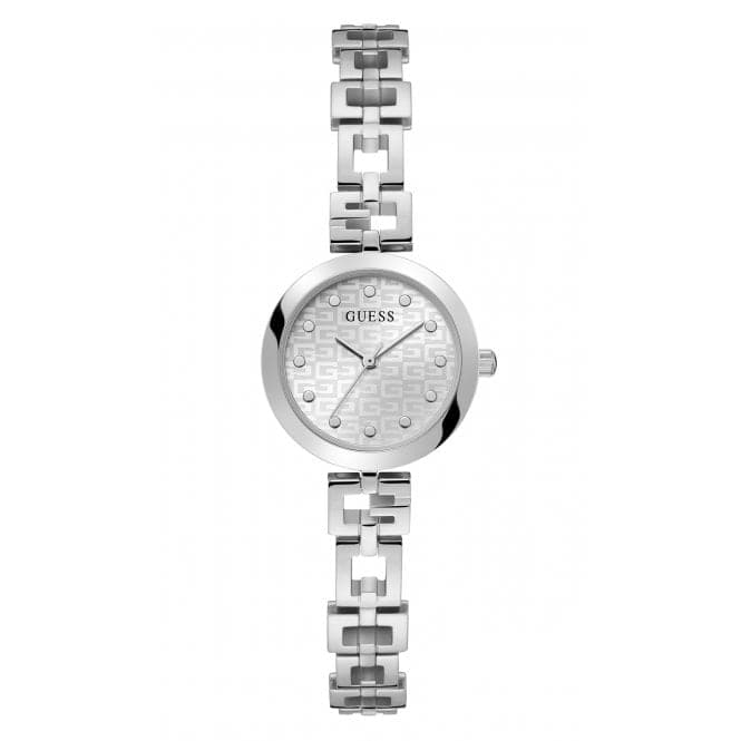 Lady G Stainless Steel Silver Watch Gw0549l1