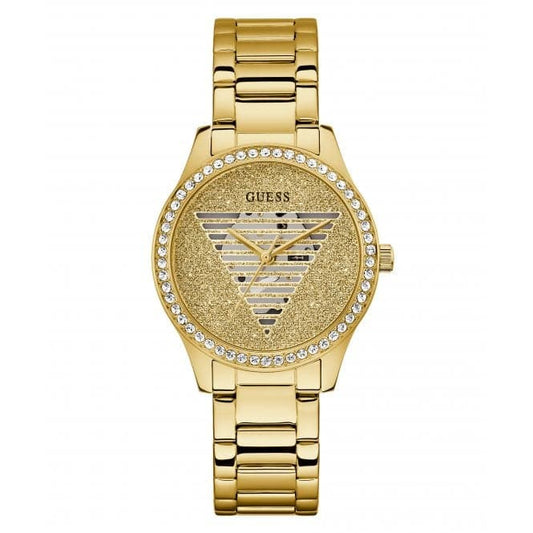 Ladies Lady Idol Gold Tone Watch Gw0605l2