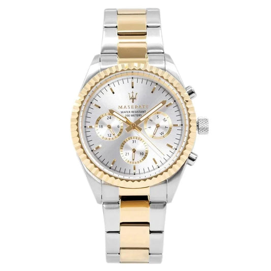 Maserati R8853100021 Competizione Chrono Mens Two Tone Watch