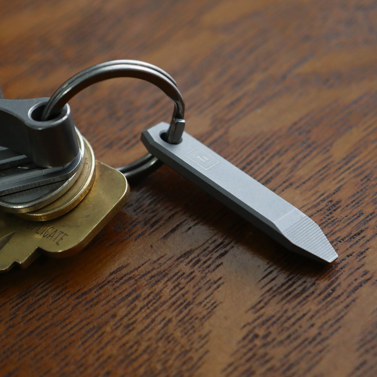 Mini Titanium Pry Bar Keychain Multi Tool EDC Everyday - Veloce - The App For Watch Collectors