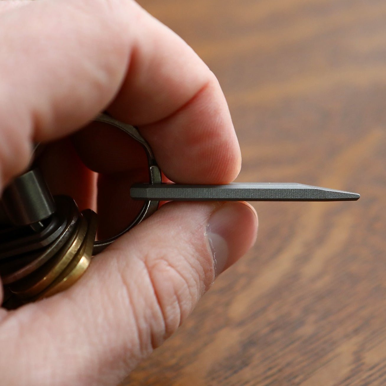 Mini Titanium Pry Bar Keychain Multi Tool EDC Everyday - Veloce - The App For Watch Collectors