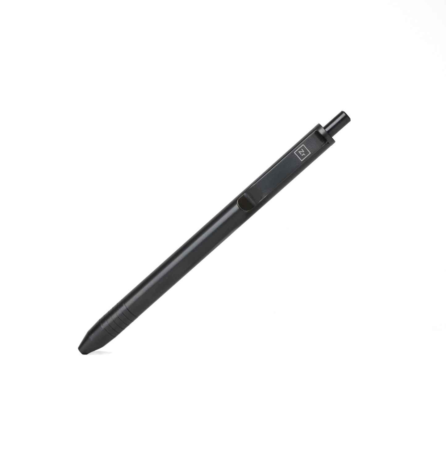 Slim Titanium Click Pen Adjustable EDC Refills Compatible - Veloce - The App For Watch Collectors