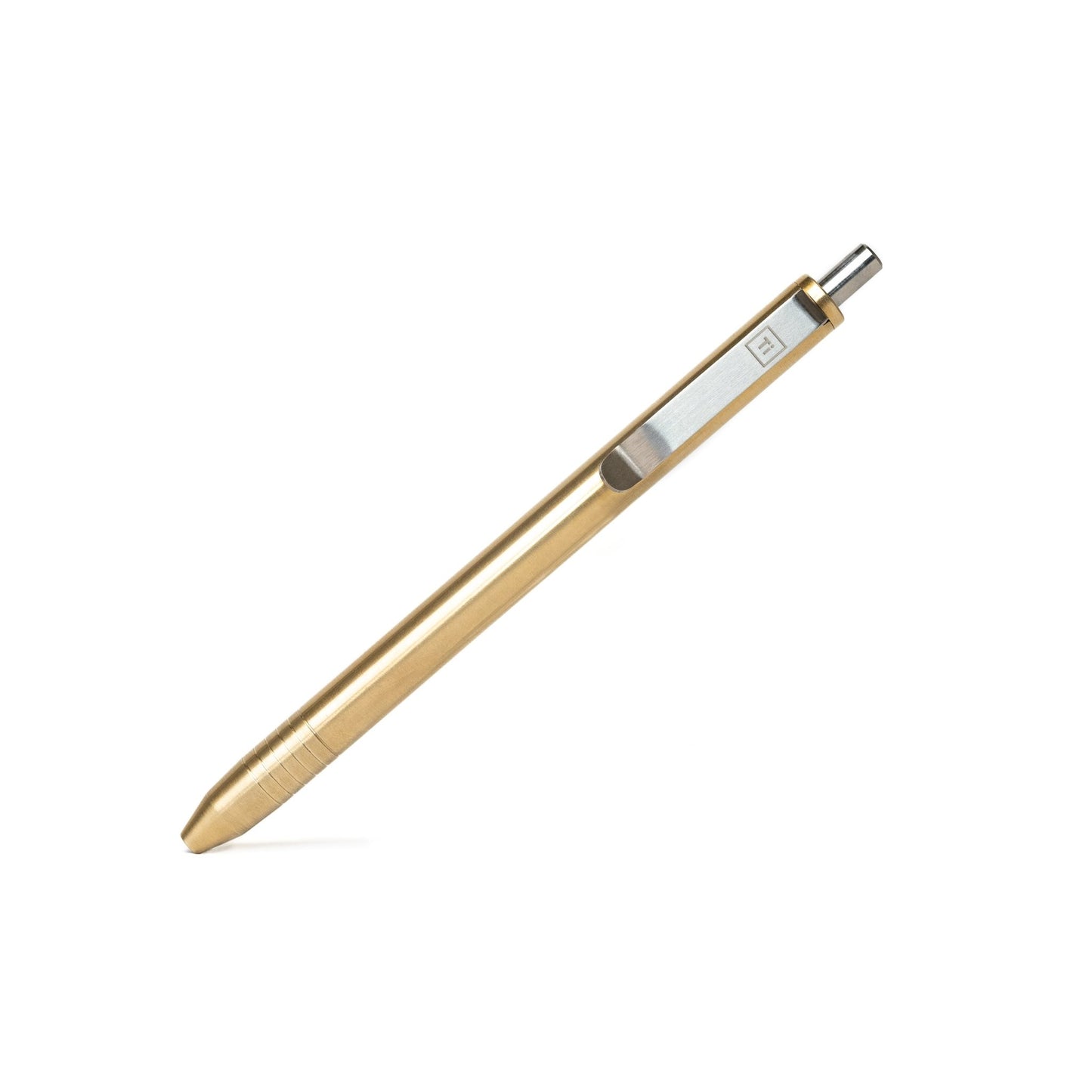 Slim Titanium Click Pen Adjustable EDC Refills Compatible - Veloce - The App For Watch Collectors