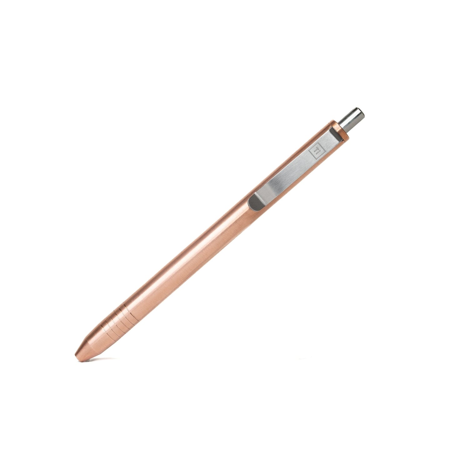 Slim Titanium Click Pen Adjustable EDC Refills Compatible - Veloce - The App For Watch Collectors